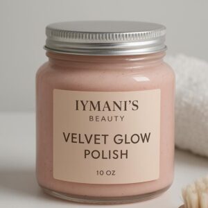 Velvet Glow Polish – Whipped Exfoliating Body Scrub for Silky, Radiant Skin