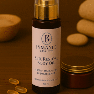 Silk Restore Body Oil – Lightweight Repair & Glow Treatment